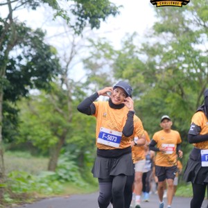 Race photo from KELUD VERTICAL CHALLENGE 2025
