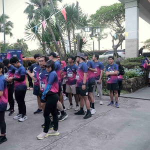 Race photo from LINTAS TEKNOLOGI SOLUTIONS DAY