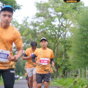 Race photo from KELUD VERTICAL CHALLENGE 2025