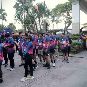 Race photo from LINTAS TEKNOLOGI SOLUTIONS DAY