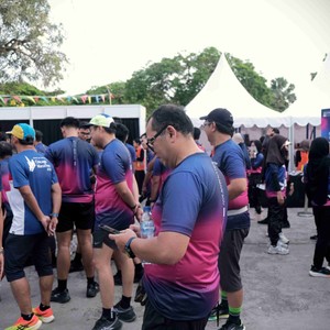 Race photo from LINTAS TEKNOLOGI SOLUTIONS DAY