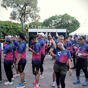Race photo from LINTAS TEKNOLOGI SOLUTIONS DAY