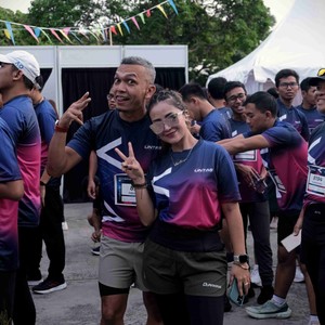 Race photo from LINTAS TEKNOLOGI SOLUTIONS DAY