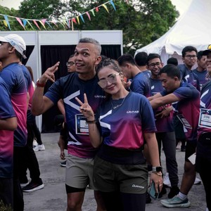 Race photo from LINTAS TEKNOLOGI SOLUTIONS DAY