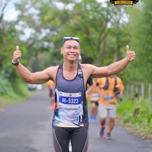Race photo from KELUD VERTICAL CHALLENGE 2025