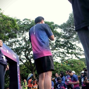Race photo from LINTAS TEKNOLOGI SOLUTIONS DAY