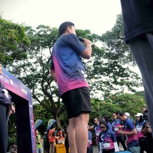 Race photo from LINTAS TEKNOLOGI SOLUTIONS DAY