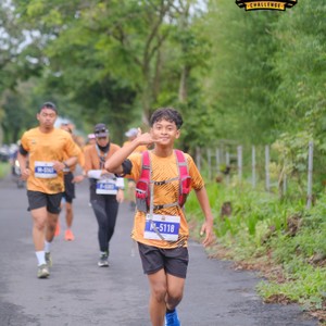 Race photo from KELUD VERTICAL CHALLENGE 2025