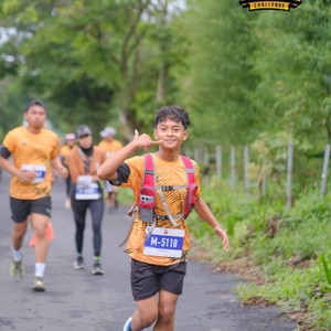 Race photo from KELUD VERTICAL CHALLENGE 2025