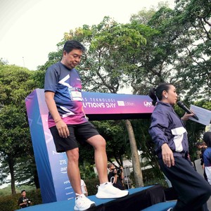 Race photo from LINTAS TEKNOLOGI SOLUTIONS DAY
