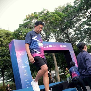 Race photo from LINTAS TEKNOLOGI SOLUTIONS DAY