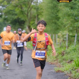Race photo from KELUD VERTICAL CHALLENGE 2025