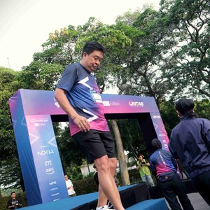 Race photo from LINTAS TEKNOLOGI SOLUTIONS DAY