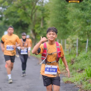 Race photo from KELUD VERTICAL CHALLENGE 2025