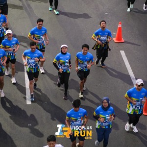 Race photo from ISOPLUS RUN 2026 - JAKARTA