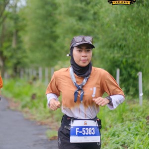 Race photo from KELUD VERTICAL CHALLENGE 2025