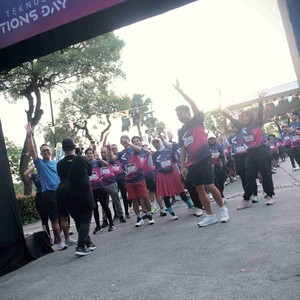 Race photo from LINTAS TEKNOLOGI SOLUTIONS DAY