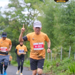 Race photo from KELUD VERTICAL CHALLENGE 2025