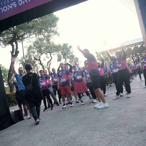 Race photo from LINTAS TEKNOLOGI SOLUTIONS DAY