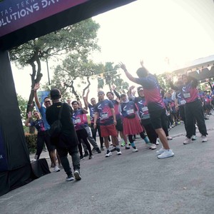 Race photo from LINTAS TEKNOLOGI SOLUTIONS DAY