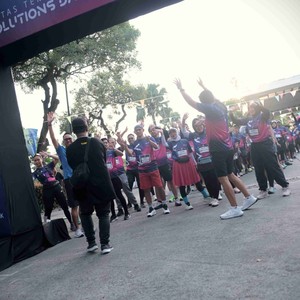 Race photo from LINTAS TEKNOLOGI SOLUTIONS DAY