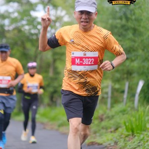 Race photo from KELUD VERTICAL CHALLENGE 2025
