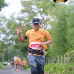 Race photo from KELUD VERTICAL CHALLENGE 2025