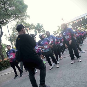 Race photo from LINTAS TEKNOLOGI SOLUTIONS DAY