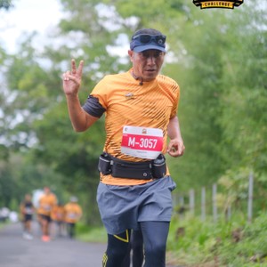 Race photo from KELUD VERTICAL CHALLENGE 2025