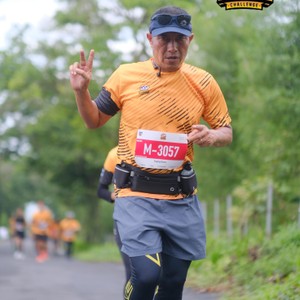 Race photo from KELUD VERTICAL CHALLENGE 2025