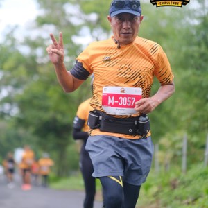Race photo from KELUD VERTICAL CHALLENGE 2025