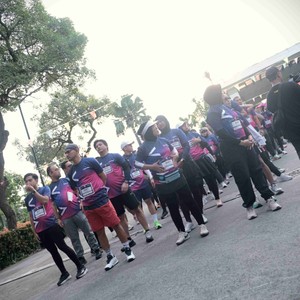 Race photo from LINTAS TEKNOLOGI SOLUTIONS DAY