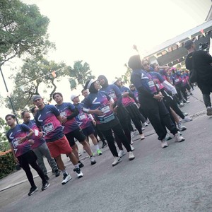 Race photo from LINTAS TEKNOLOGI SOLUTIONS DAY