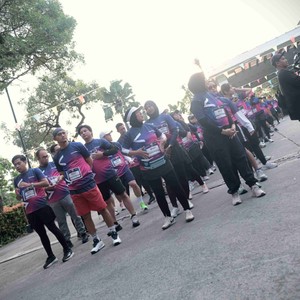 Race photo from LINTAS TEKNOLOGI SOLUTIONS DAY