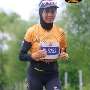 Race photo from KELUD VERTICAL CHALLENGE 2025