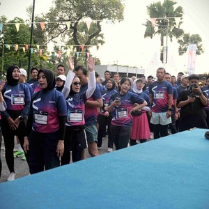 Race photo from LINTAS TEKNOLOGI SOLUTIONS DAY