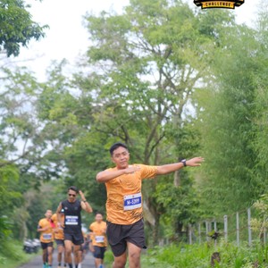 Race photo from KELUD VERTICAL CHALLENGE 2025