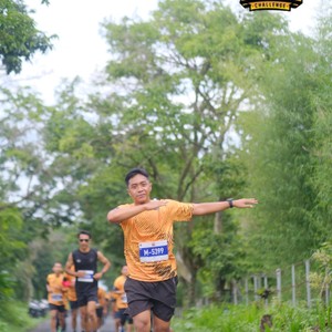 Race photo from KELUD VERTICAL CHALLENGE 2025