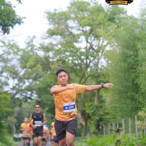 Race photo from KELUD VERTICAL CHALLENGE 2025