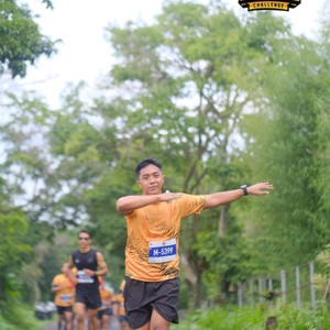 Race photo from KELUD VERTICAL CHALLENGE 2025
