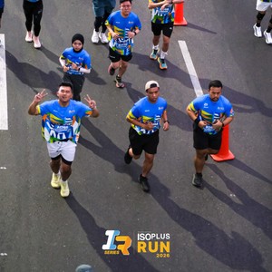 Race photo from ISOPLUS RUN 2026 - JAKARTA