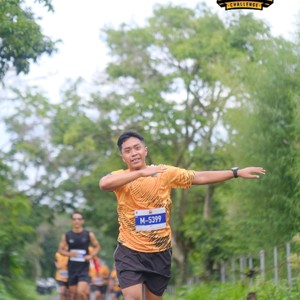Race photo from KELUD VERTICAL CHALLENGE 2025
