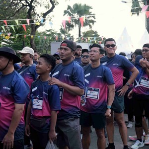 Race photo from LINTAS TEKNOLOGI SOLUTIONS DAY