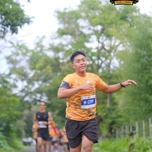 Race photo from KELUD VERTICAL CHALLENGE 2025