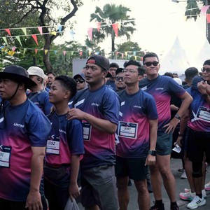 Race photo from LINTAS TEKNOLOGI SOLUTIONS DAY