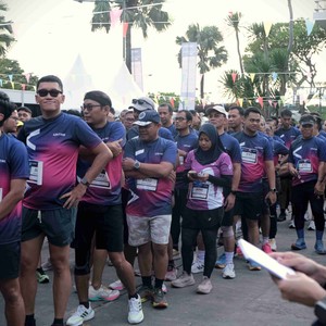 Race photo from LINTAS TEKNOLOGI SOLUTIONS DAY