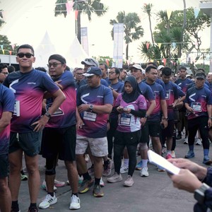 Race photo from LINTAS TEKNOLOGI SOLUTIONS DAY