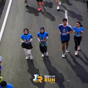 Race photo from ISOPLUS RUN 2026 - JAKARTA