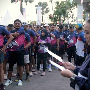 Race photo from LINTAS TEKNOLOGI SOLUTIONS DAY