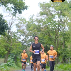 Race photo from KELUD VERTICAL CHALLENGE 2025